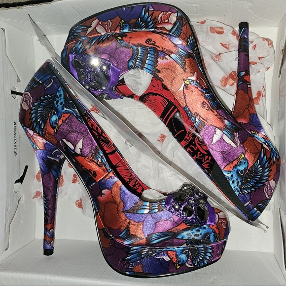 Havana Breeze platform pumps size 9 NIB - Picture 7 of 12